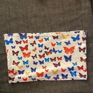 Tube top butterfly size small